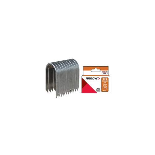 Cavaliers t25 Boîte de 1000 agrafes 14 mm - ARROW