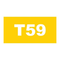 Cavaliers isoles t59 Boîte de 300 cavaliers 8 x 8 17 mm - ARROW