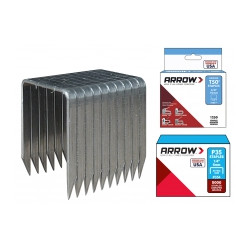 Agrafes t50 Boîte de 1000 agrafes 8 mm de marque ARROW, référence: B9562200