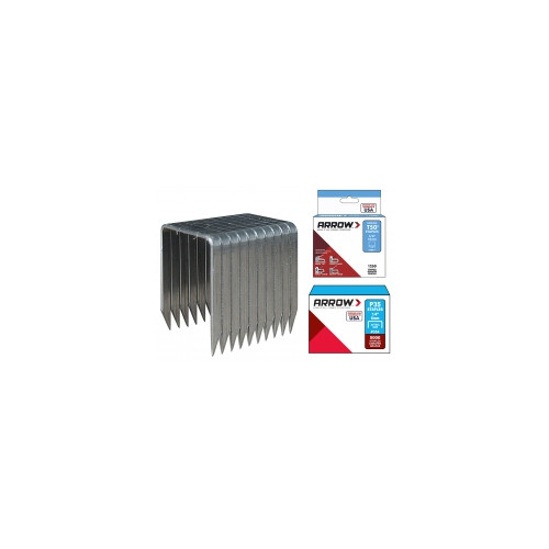 Agrafes t50 Boîte de 1000 agrafes 8 mm - ARROW