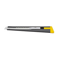 Cutter de precision tout acier 180Black Cutter 9 mm autobloquant de marque OLFA-CARPENTRAS DONARIER, référence: B9562500