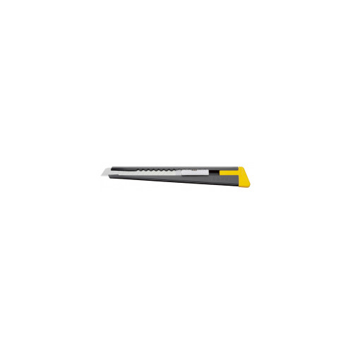 Cutter de precision tout acier 180Black Cutter 9 mm autobloquant - OLFA-CARPENTRAS DONARIER