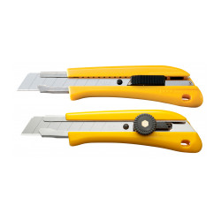 Cutter usage intensif BN-L Cutter 18 mm à molette de marque OLFA-CARPENTRAS DONARIER, référence: B9562600