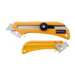 Cutter ouvre carton CL Cutter à molette ouvre carton 18 mm de marque OLFA-CARPENTRAS DONARIER, référence: B9563000