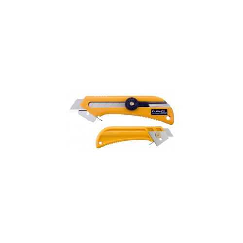 Cutter ouvre carton CL Cutter à molette ouvre carton 18 mm - OLFA-CARPENTRAS DONARIER