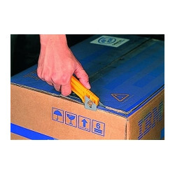Cutter ouvre carton CL Cutter à molette ouvre carton 18 mm - OLFA-CARPENTRAS DONARIER