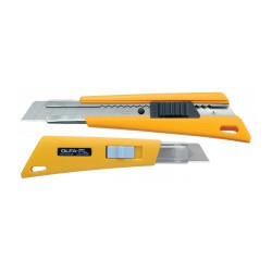 Cutter a verrouillage 1 main FL Cutter 18 mm de marque OLFA-CARPENTRAS DONARIER, référence: B9563300
