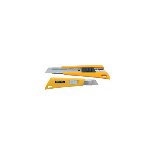 Cutter a verrouillage 1 main FL Cutter 18 mm - OLFA-CARPENTRAS DONARIER