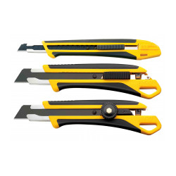 Cutter de chantier 'x-design' XH-1 Cutter 25 mm à molette de marque OLFA-CARPENTRAS DONARIER, référence: B9563700
