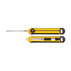 Cutter + scie 'duo' CS-5 Cutter Duo 12,5 mm de marque OLFA-CARPENTRAS DONARIER, référence: B9563800
