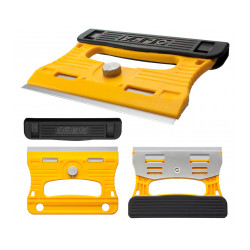 Gratte vitre pro GSB-1S Etui de 30 lames pour gratte vitre GRS-1/3B de marque OLFA-CARPENTRAS DONARIER, référence: B9564100