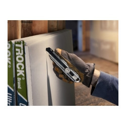 Cutter de chantier 'x-design' aluminium MXP-AL Cutter 18 mm auto-bloquant - OLFA-CARPENTRAS DONARIER