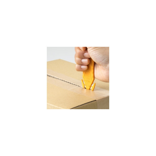 Cutter de securite jetable a lame dissimulee SK-15/10 Sachet de 10 cutters de sécurité jetables - OLFA-CARPENTRAS DONARIER