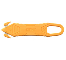Cutter de securite jetable a lame dissimulee SK-15 Cutter de sécurité jetable