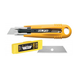 Couteau de securite SK-4/SKB2 Couteau de sécurité + étui 3 lames de marque OLFA-CARPENTRAS DONARIER, référence: B9565000