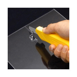 Cutter special plexiglass PC-S Cutter plexiglass petit modèle - OLFA-CARPENTRAS DONARIER