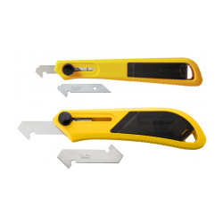 Cutter special plexiglass PC-L Cutter plexiglass grand modèle de marque OLFA-CARPENTRAS DONARIER, référence: B9565700