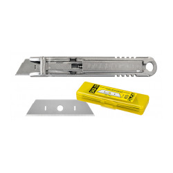 Couteau de securite tout inox SK-12 Couteau de sécurité tout inox de marque OLFA-CARPENTRAS DONARIER, référence: B9565800