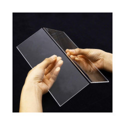 Cutter special plexiglass PB-800 Etui de 3 lames réversibles pour cutter plexiglass grand modèle - OLFA-CARPENTRAS DONARIER