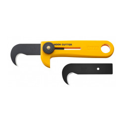 Cutter a lame crochet HOB-1 Lame crochet de marque OLFA-CARPENTRAS DONARIER, référence: B9566500