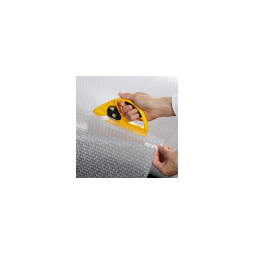 Cutter rotatif ø45 mm special moquette RB45-1 Lame Ø45 mm (lisse) en étui - OLFA-CARPENTRAS DONARIER