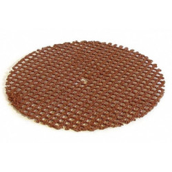 Disque maille nylon Ø 127 mm (grain 46) de marque TECHMAN, référence: B1564900