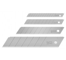 Olfa Blister de 10 lames de cutter pour L1 Green - Lame 18 mm
