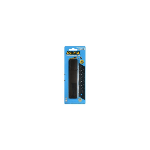 Lames de cutter 'excel-black' LBB-10B Etui de 10 lames 'Excel-Black' 18 mm - OLFA-CARPENTRAS DONARIER