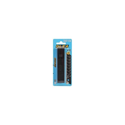 Lames de cutter 'excel-black' HBB-5B Etui de 5 lames 'Excel-Black' 25 mm - OLFA-CARPENTRAS DONARIER