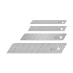 Lames de cutter MTB-10B Etui de 10 lames 12,5 mm - OLFA-CARPENTRAS DONARIER