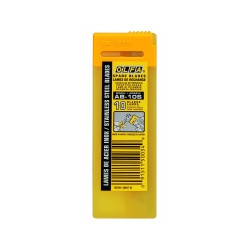Lames de cutter MTB-10B Etui de 10 lames 12,5 mm - OLFA-CARPENTRAS DONARIER