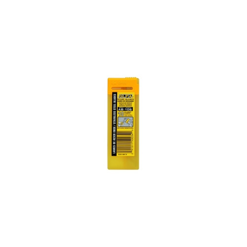 Lames de cutter MTB-10B Etui de 10 lames 12,5 mm - OLFA-CARPENTRAS DONARIER