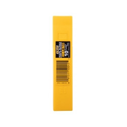 Lames de cutter MTB-10B Etui de 10 lames 12,5 mm - OLFA-CARPENTRAS DONARIER