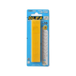 Lames de cutter MTB-10B Etui de 10 lames 12,5 mm - OLFA-CARPENTRAS DONARIER