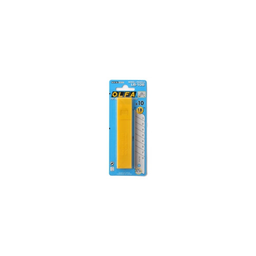 Lames de cutter MTB-10B Etui de 10 lames 12,5 mm - OLFA-CARPENTRAS DONARIER
