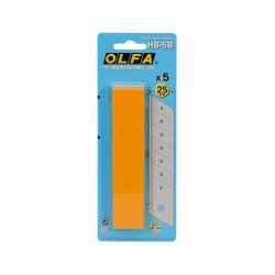 Lames de cutter MTB-10B Etui de 10 lames 12,5 mm - OLFA-CARPENTRAS DONARIER