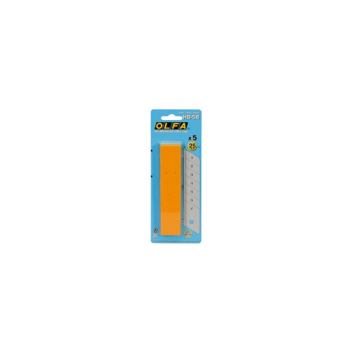 Lames de cutter MTB-10B Etui de 10 lames 12,5 mm - OLFA-CARPENTRAS DONARIER