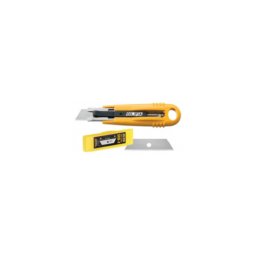 Couteau de securite SKB-2/5B Etui de 5 lames - OLFA-CARPENTRAS DONARIER