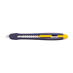 Cutter de precision ambidextre 'green' ES-1/Green Cutter 9 mm recyclé de marque OLFA-CARPENTRAS DONARIER, référence: B9567600