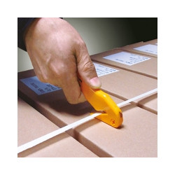 Cutter bec de canard special emballage SKB-10 Etui de 10 lames réversibles 17,8 mm - OLFA-CARPENTRAS DONARIER