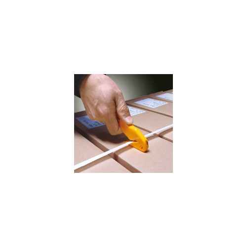 Cutter bec de canard special emballage SKB-10 Etui de 10 lames réversibles 17,8 mm - OLFA-CARPENTRAS DONARIER