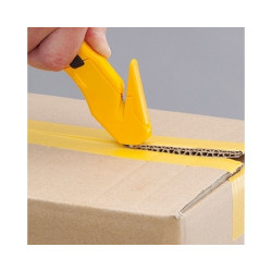 Cutter bec de canard special emballage SKB-10 Etui de 10 lames réversibles 17,8 mm - OLFA-CARPENTRAS DONARIER