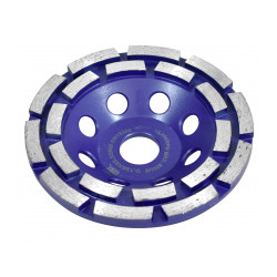 Disque diamant de surfaçage Plateau diamant surfaçage béton 125 mm 22,23 mm 7 mm de marque OUTIFRANCE , référence: B9568300