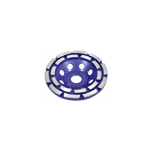 Disque diamant de surfaçage Plateau diamant surfaçage béton 125 mm 22,23 mm 7 mm - OUTIFRANCE 