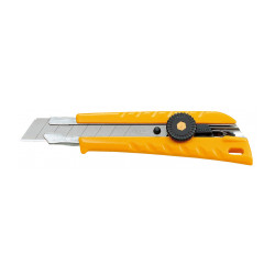 Cutter a molette L-1/Vrac Cutter 18 mm à molette de marque OLFA-CARPENTRAS DONARIER, référence: B9568400