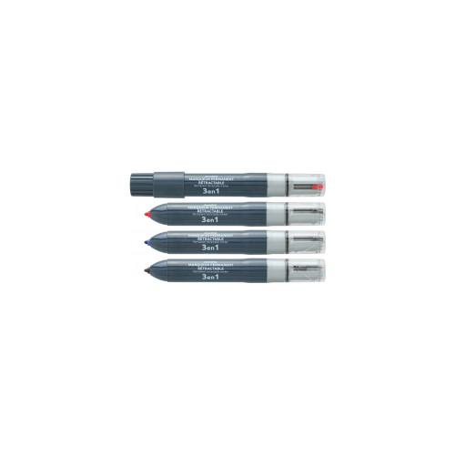 Marqueur multi-usages 3en1 Marqueur multicolore 3en1 - OUTIFRANCE 