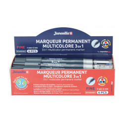Marqueur multi-usages 3en1 Marqueur multicolore 3en1 - OUTIFRANCE 