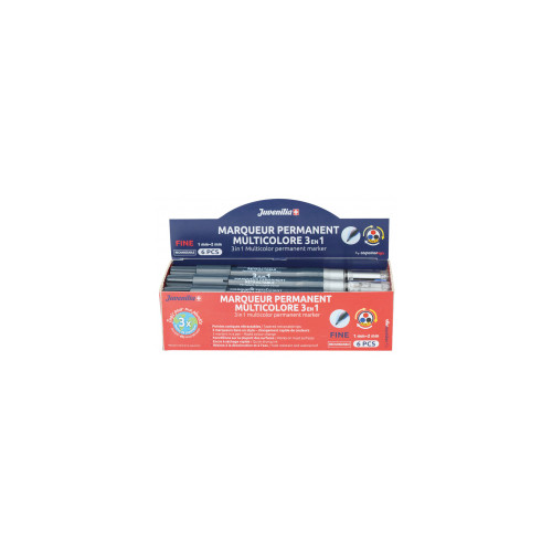Marqueur multi-usages 3en1 Marqueur multicolore 3en1 - OUTIFRANCE 