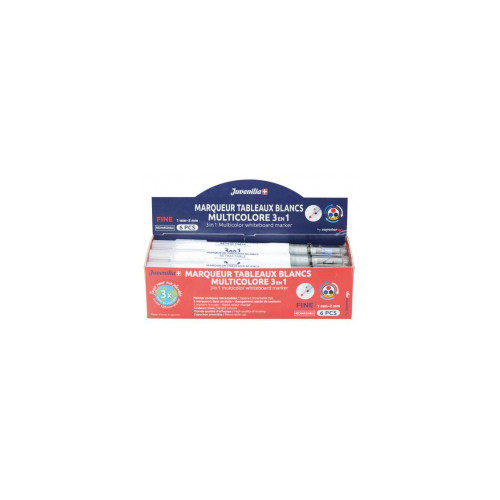 Marqueur 3en1 pour tableau blanc Marqueur multicolore 3 en 1 - OUTIFRANCE 