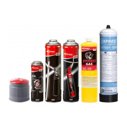 Cartouche de gaz 555 Butane + propane - 340 g / 600 ml 342 / G2903 de marque EXPRESS, référence: B9569000